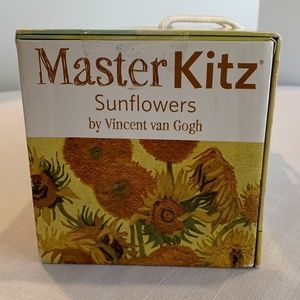 Master Kitz Sunflowers Van Gogh arts & crafts kit new unopened unused
